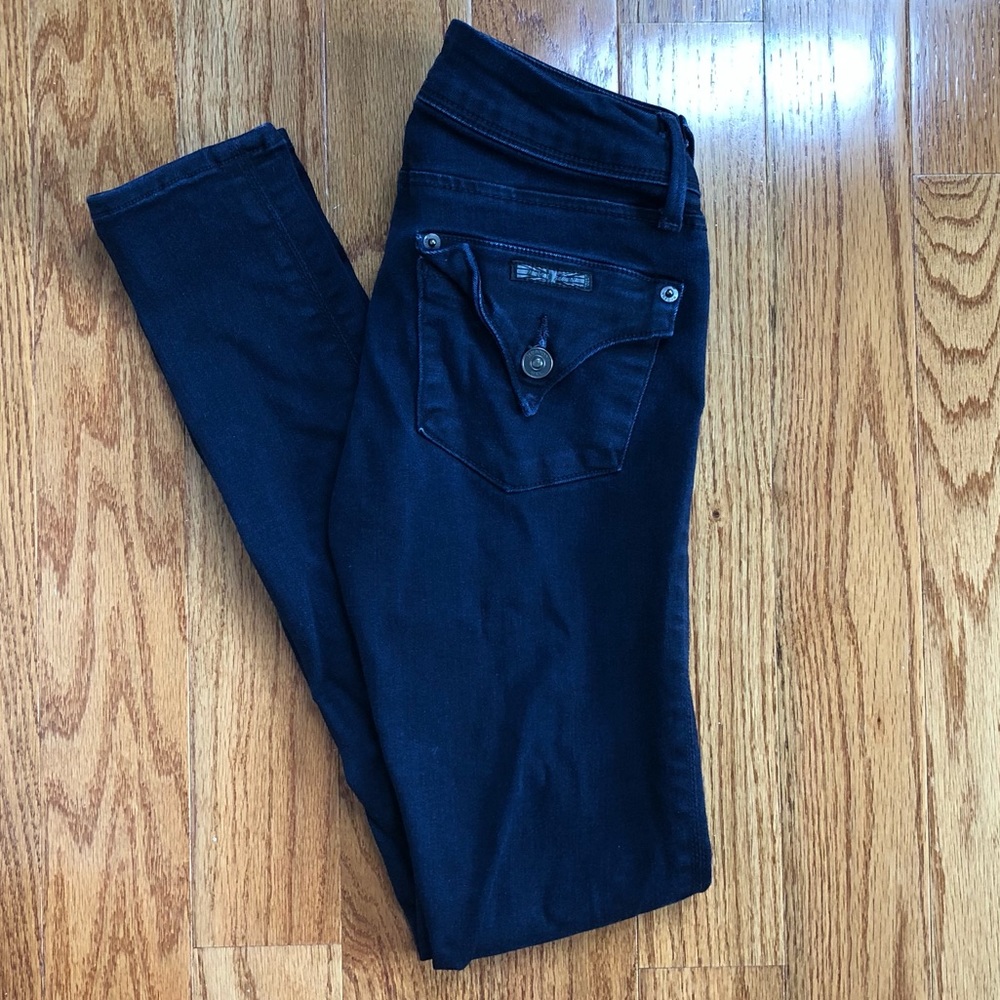 Hudson Jeans Collin Midrise Skinny